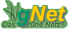 Logo: gNet-Das gruene Netz